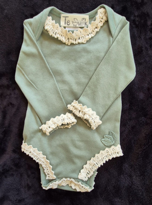 Baby Outfit Green