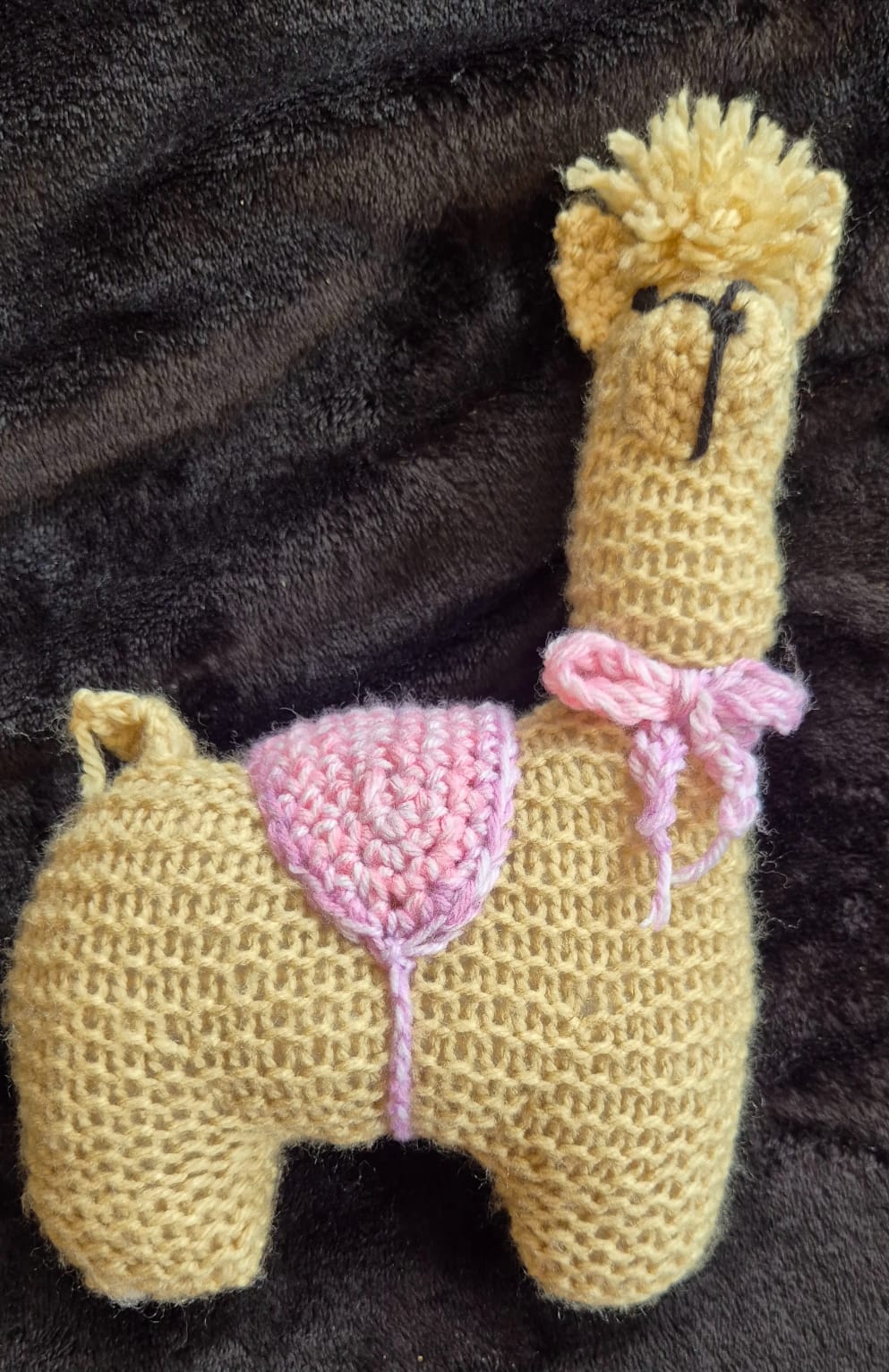 Baby Toy Llama